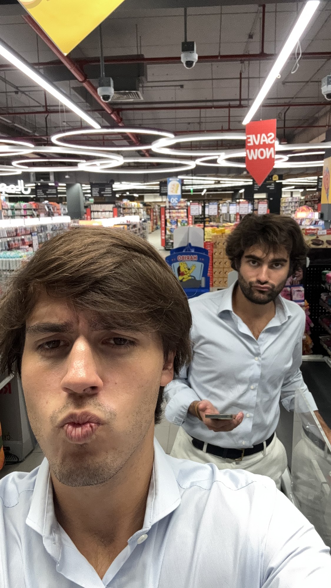 Behind the scenes 13